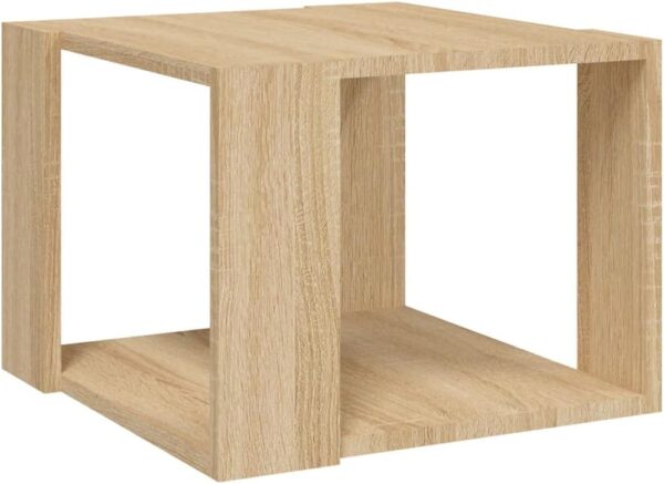 Best WKIEQACO Coffee Table Sonoma Oak - Image 2