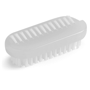 Manicare Plastic Nail Brush | Firm Bristles Hand & Nail Cleaning Scrub Brush
